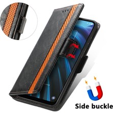 SZY Market Tcl 30 Xe 5g Cüzdan Kılıfı, Kart Tutuculu Pu Deri Flip Kılıf Rfıd Engelleme Kickstand Telefon Kapağı (Yurt Dışından)