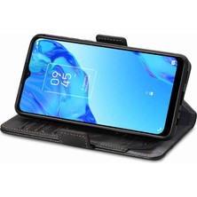 SZY Market Tcl 20B Cüzdan Kılıfı, Kart Tutuculu Pu Deri Flip Kılıf Rfıd Engelleme Kickstand Telefon Kapağı (Yurt Dışından)