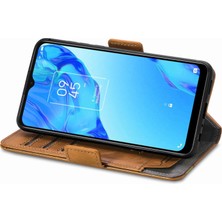 SZY Market Tcl 20B Cüzdan Kılıfı, Kart Tutuculu Pu Deri Flip Kılıf Rfıd Engelleme Kickstand Telefon Kapağı (Yurt Dışından)