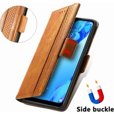 SZY Market Tcl 20B Cüzdan Kılıfı, Kart Tutuculu Pu Deri Flip Kılıf Rfıd Engelleme Kickstand Telefon Kapağı (Yurt Dışından)