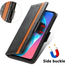 SZY Market Oppo A92/A72/A52 Cüzdan Kılıfı, Kart Tutuculu Pu Deri Flip Kılıf Rfıd Engelleme Kickstand Telefon Kapağı (Yurt Dışından)