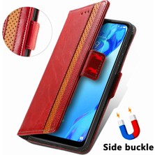 SZY Market Tcl 20B Cüzdan Kılıfı, Kart Tutuculu Pu Deri Flip Kılıf Rfıd Engelleme Kickstand Telefon Kapağı (Yurt Dışından)