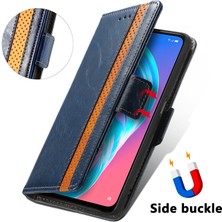 SZY Market Oppo A92/A72/A52 Cüzdan Kılıfı, Kart Tutuculu Pu Deri Flip Kılıf Rfıd Engelleme Kickstand Telefon Kapağı (Yurt Dışından)