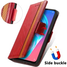 SZY Market Oppo A92/A72/A52 Cüzdan Kılıfı, Kart Tutuculu Pu Deri Flip Kılıf Rfıd Engelleme Kickstand Telefon Kapağı (Yurt Dışından)