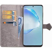 SZY Market Samsung S20 Artı Flip Kapak Basit Iş Deri Kılıf Desen (Yurt Dışından)