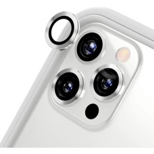 Eaksesuarnet iPhone 11 Pro Max Uyumlu Kamera Koruyucu Cam Lens Mercek Koruyucu