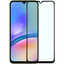 Wowacs Samsung Galaxy A05S ile Uyumlu Şeffaf Ekranı Tam Kaplayan 5d Cam Kırılmaz Cam Ekran Koruyucu