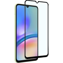 Wowacs Samsung Galaxy A05S ile Uyumlu Şeffaf Ekranı Tam Kaplayan 5d Cam Kırılmaz Cam Ekran Koruyucu