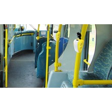 Ölmez 12V 24V 2A Boru Tıp USB Sarj Unıtesı Sıyah Govde LED