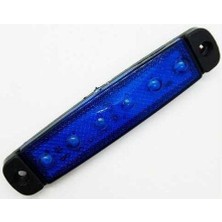 Ölmez 24V Parmak LED Mavı