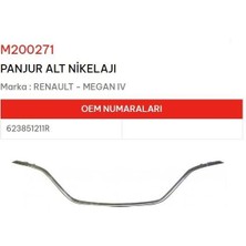 Ölmez Panjur Alt Nikelajı Megane Iv