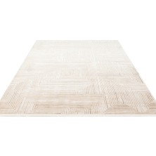 Lykıa Lky 01  Cream  Beıge 160*230  cm  Soraya  Halı