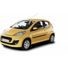 3 Tıkla Peugeot 107 2012 Beyaz LED Xenon Sis Farı Seti