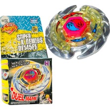 Beyblade BB56  Beyblade Metal Fusıon Evil Gemios Wl-Fırlatıcısız