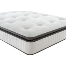Avocado Cotton Kuş Tüyü Pedli Lüx Ortopedik Yaylı Yatak Tek Kişilik Çift Kişilik