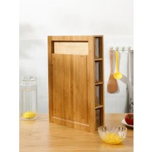 Kotıa Home Bambu-Plastik Organizer