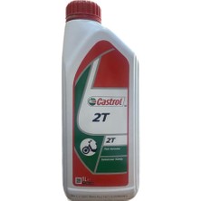 Motul Castrol 2t 1 L 2 Zamanlı Mineral Bazlı Motosiklet Yağı 6 Adet N11.3587