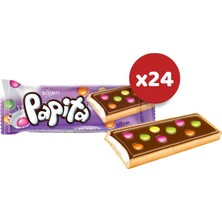 Şölen Papita Sütlü Çikolata Kaplı 33 gr x 24