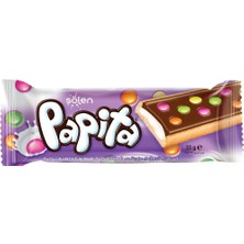 Şölen Papita Sütlü Çikolata Kaplı 33 gr x 24