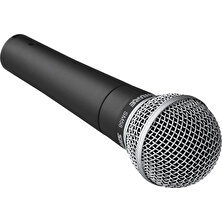 Shure SM58SE El Tipi Vokal Sahne Mikrofonu- Shure Tr Garantili