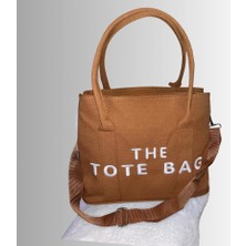 Tuğba Kadın Camel The Tote Bag Çift Fermuar Gözlü Çanta