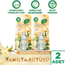 Air Wick Elektrikli Oda Kokusu Yedek Şişe Vanilya Büyüsü - Esansiyel Yağlar Içerir x 2