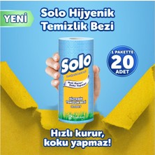 Solo Hijyenik Temizlik Bezi 2'li