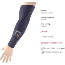 Atg Maxicut Ultra 89-5740 Kesilmeye Dayanıklı Kolluk İş Eldiveni