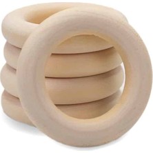 Ritzz 50MM Ahşap Halka (1 Adet)