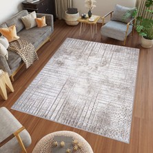 Eliana Home Dijital Baskı Yıkanabilir Kaymaz Taban Salon Halısı ve Yolluk   LNA0719