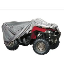 Motoanl Motosiklet Lüx Atv Brandası (Çadır) 1.kalite Çift Kat Kalın Kumaş Suya Dayanıklı Motor Branda Xl-Xxl