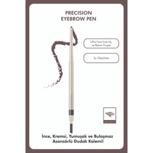 Precısıon Kaş Kalemı 4 ml  Medıum Brown