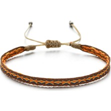 Qiuhong Shop QQSL048 Zmzy Yeni El Yapımı Halat Bilezik Boho Kolombiyalı Wayuu Bilezik Şanslı Tibet Dize Bilezik ve Bilezikler Kadın Erkek Etnik Hediye Için (Yurt Dışından)