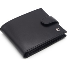 Cacharel Siyah Deri Erkek Cüzdanı 82062