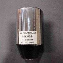 Mk Performans 101X130 mm Eko Düz Egzoz Ucu