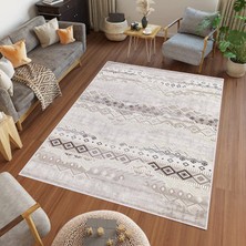 Eliana Home Dijital Baskı Yıkanabilir Kaymaz Taban Salon Halısı ve Yolluk   LNA0725