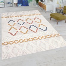 Eliana Home Dijital Baskı Yıkanabilir Kaymaz Taban Salon Halısı ve Yolluk   LNA0721