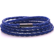 Qiuhong Shop RSHJ19632 2020 Yeni Stil Tasarım El Dokuması Çok Katmanlı Kombinasyon Aksesuar Erkek Deri Bileklik Klasik Hediye Büyük Indirim (Yurt Dışından)