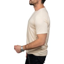 Maxi-Dry Aşırı Terleme Önleyici Bisiklet Yaka T-Shirt, Ter Sızdırmaz, Çift Katmanlı