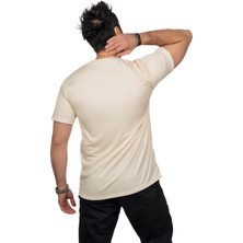 Maxi-Dry Aşırı Terleme Önleyici Bisiklet Yaka T-Shirt, Ter Sızdırmaz, Çift Katmanlı