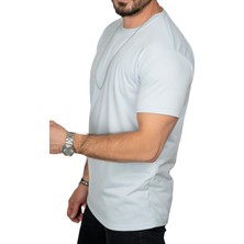 Maxi-Dry Aşırı Terleme Önleyici Bisiklet Yaka T-Shirt, Ter Sızdırmaz, Çift Katmanlı