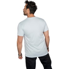 Maxi-Dry Aşırı Terleme Önleyici Bisiklet Yaka T-Shirt, Ter Sızdırmaz, Çift Katmanlı