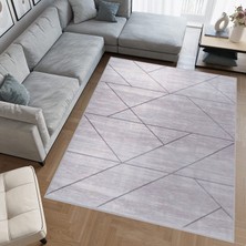 Eliana Home Dijital Baskı Yıkanabilir Kaymaz Taban Salon Halısı ve Yolluk   LNA0704
