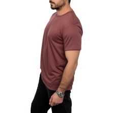 Maxi-Dry Aşırı Terleme Önleyici Bisiklet Yaka T-Shirt, Ter Sızdırmaz, Çift Katmanlı