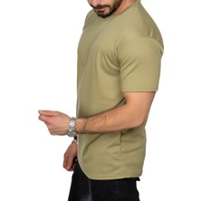 Maxi-Dry Aşırı Terleme Önleyici Bisiklet Yaka T-Shirt, Ter Sızdırmaz, Çift Katmanlı