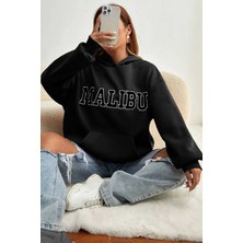 Medinenur Unisex Malibu Baskılı Sweatshirt