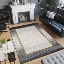 Eliana Home Dijital Baskı Yıkanabilir Kaymaz Taban Salon Halısı ve Yolluk   LNA0708