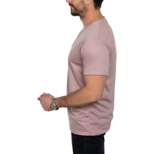 Maxi-Dry Aşırı Terleme Önleyici Bisiklet Yaka T-Shirt, Ter Sızdırmaz, Çift Katmanlı