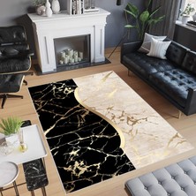 Rovigo Home Dijital Baskı Yıkanabilir Kaymaz Taban Salon Halısı ve Yolluk   RVG0713