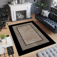 Rovigo Home Dijital Baskı Yıkanabilir Kaymaz Taban Salon Halısı ve Yolluk   RVG0712-SM421